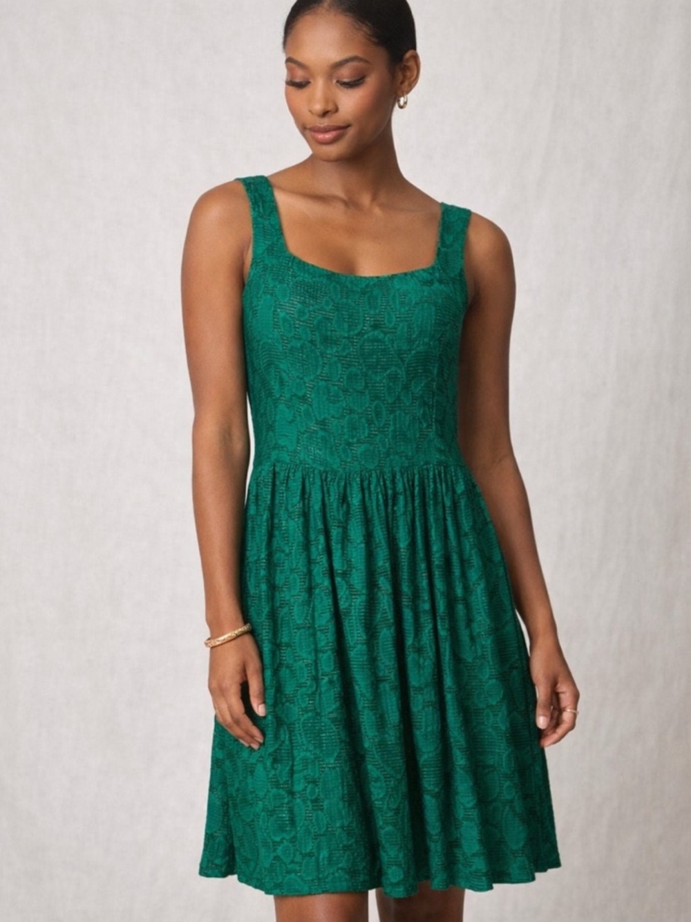 Duro Olowu Green Dress